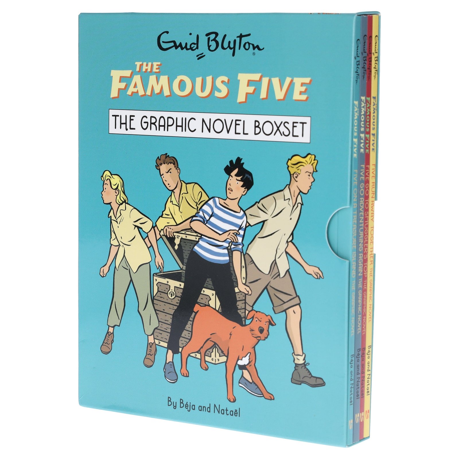 The Famous Five Graphic Novels - 4 Books Box Set