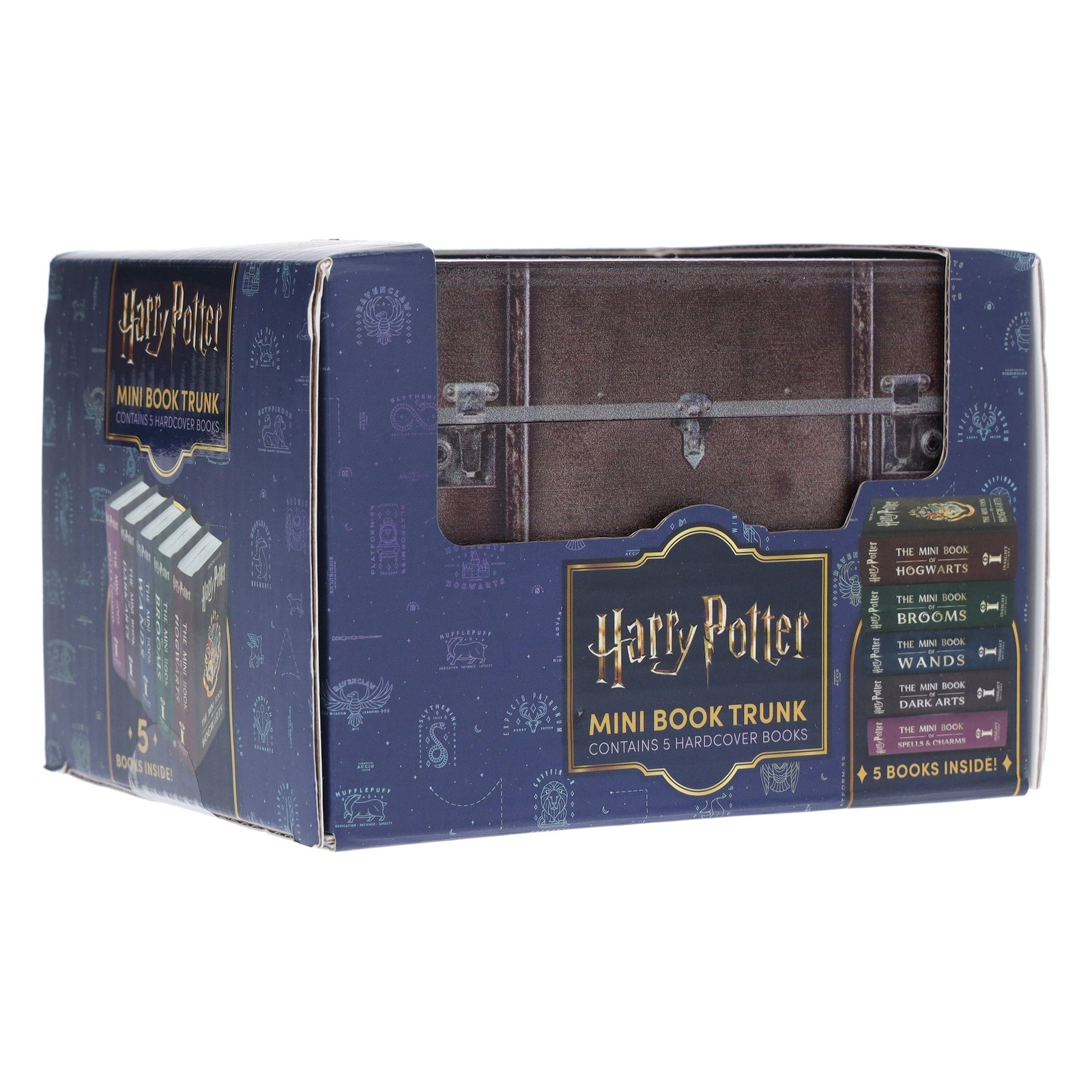 Harry Potter: Mini Book Trunk - 5 Mini Books