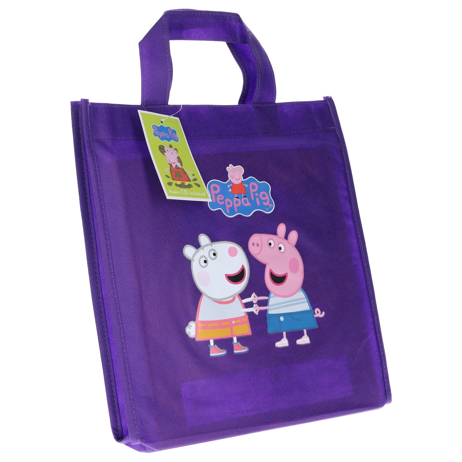 Peppa Pig Collection - 10 Books + Audio CD
