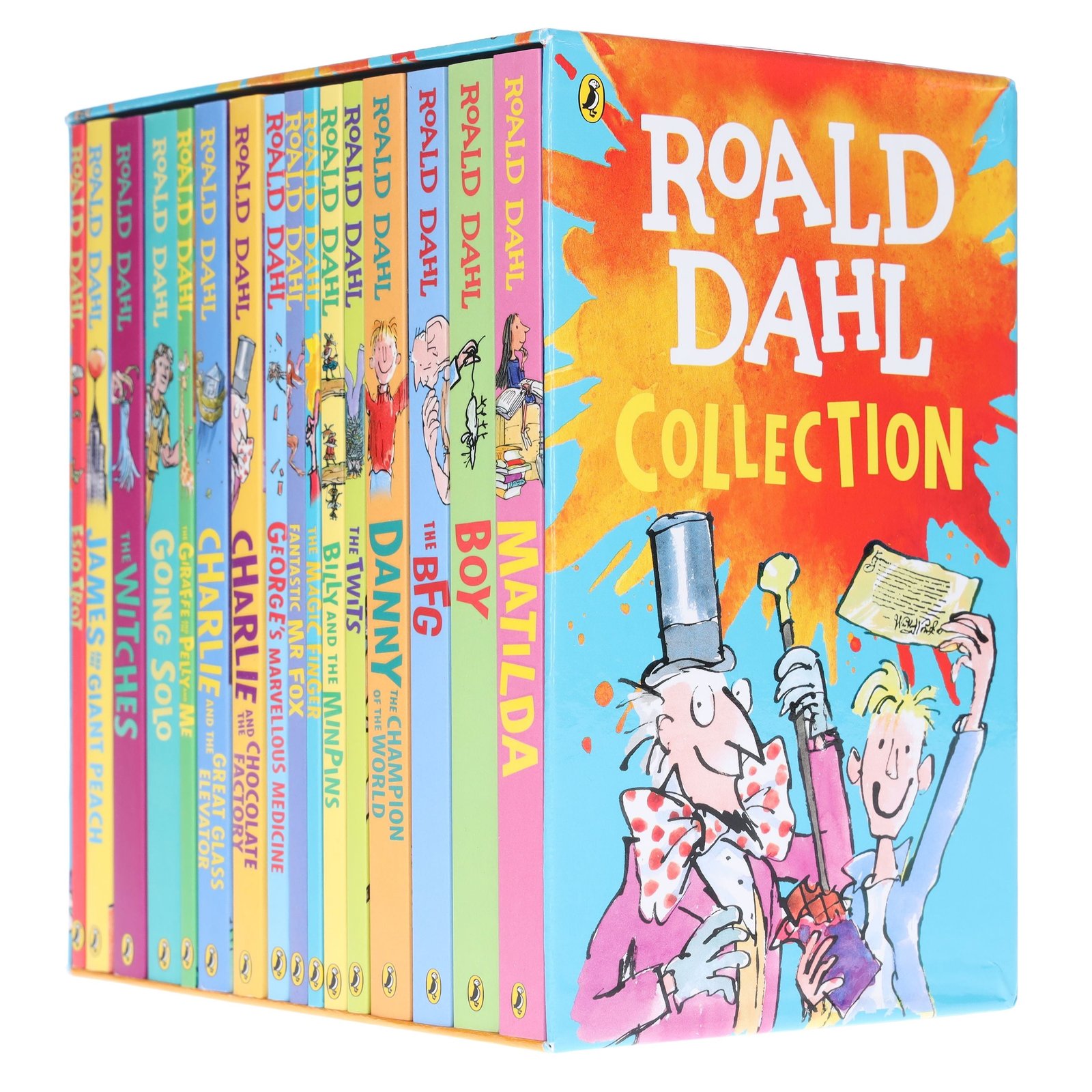 Roald Dahl Collection - 16 Books Box Set
