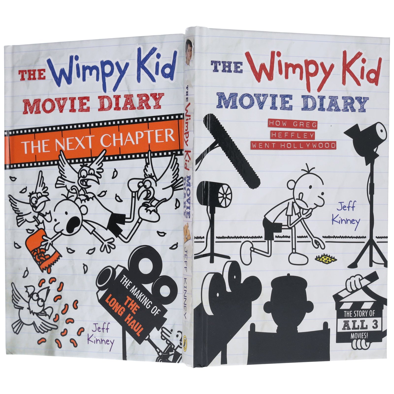 Diary of a Wimpy Kid: Movie Diary Collection - 2 Books