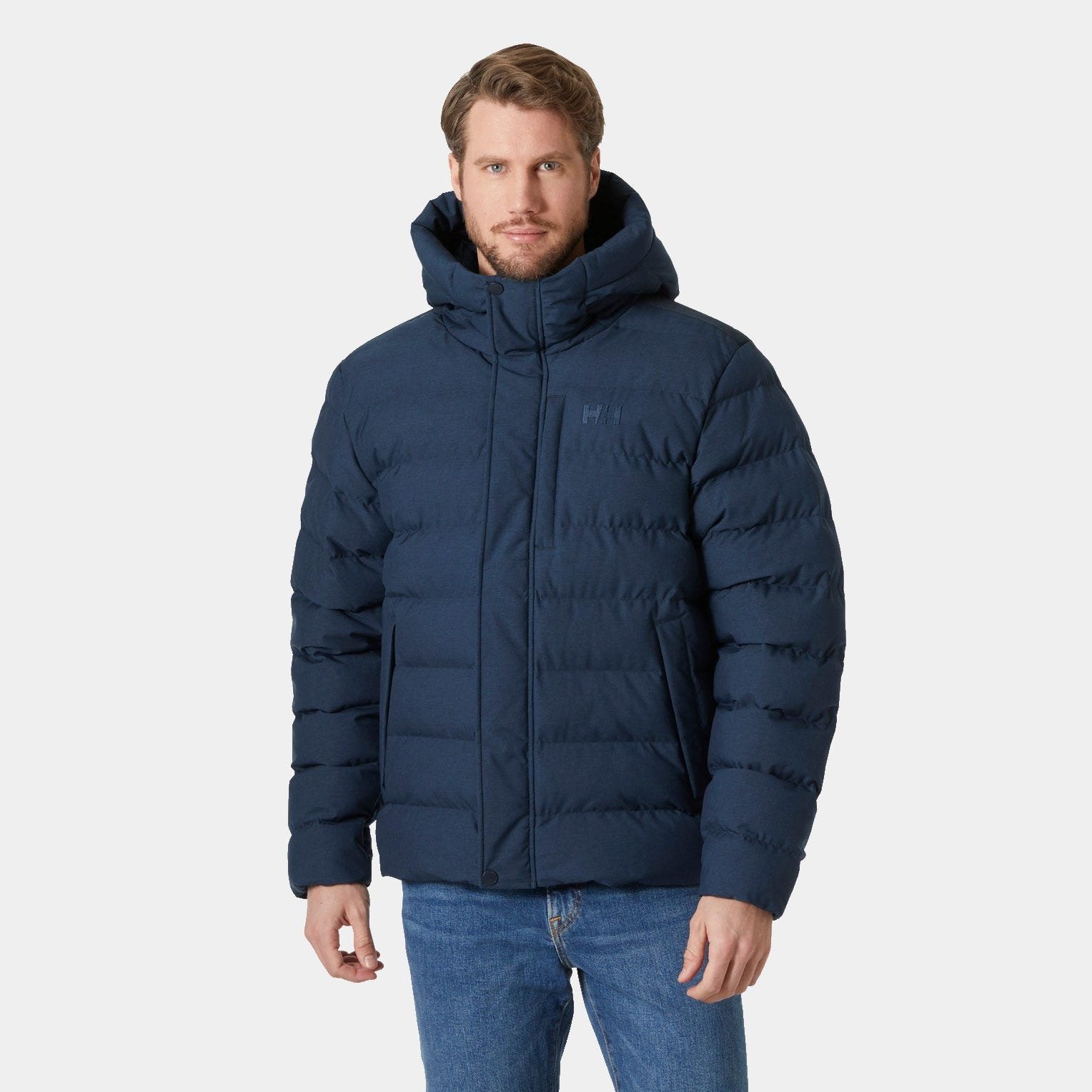 Men's Alby Puffy Jacket - Navy